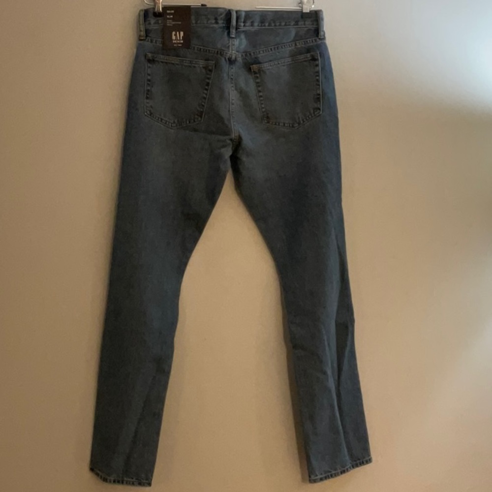NWT GAP slim mid rise mens jeans